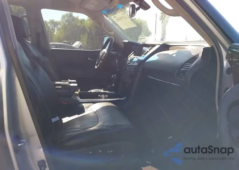 2011 Infiniti Qx56 from USA, damaged, VIN JN8AZ2NF3B9504175